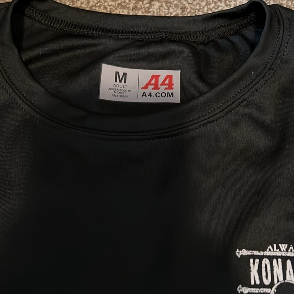 Black size medium men’s Kona Hawaii t shirt - Picture 3 of 3